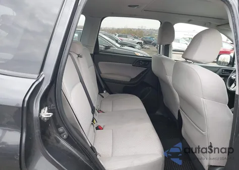 2018 Subaru Forester 2.5I Premium from USA, damaged, VIN JF2SJAEC6JH575562